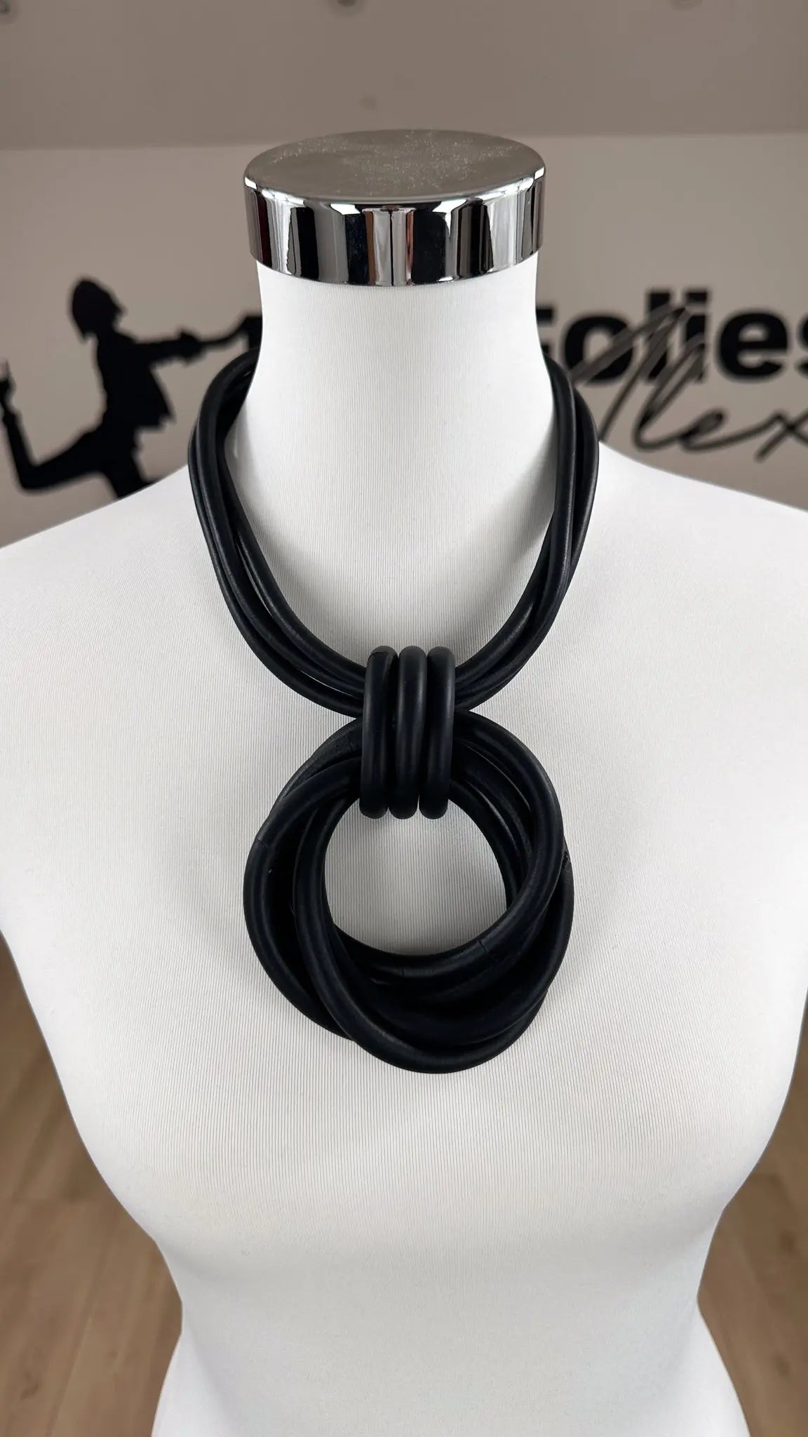 Image of Collier KNOT Les Folies d'Alex