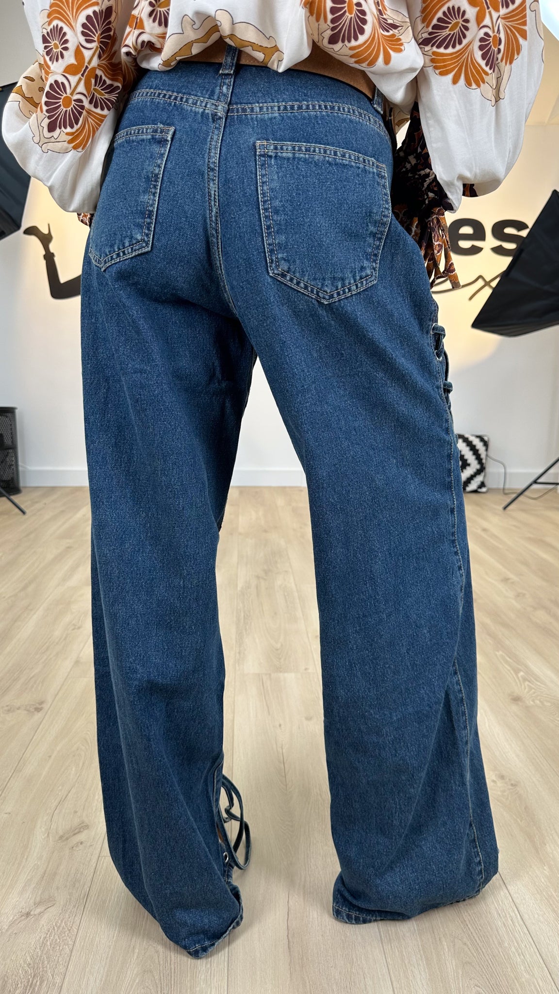 Image of Le jean LACING