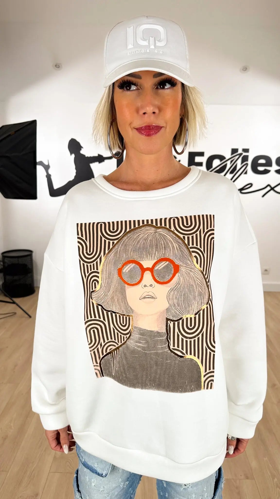 Sweat LEONA Les Folies d'Alex