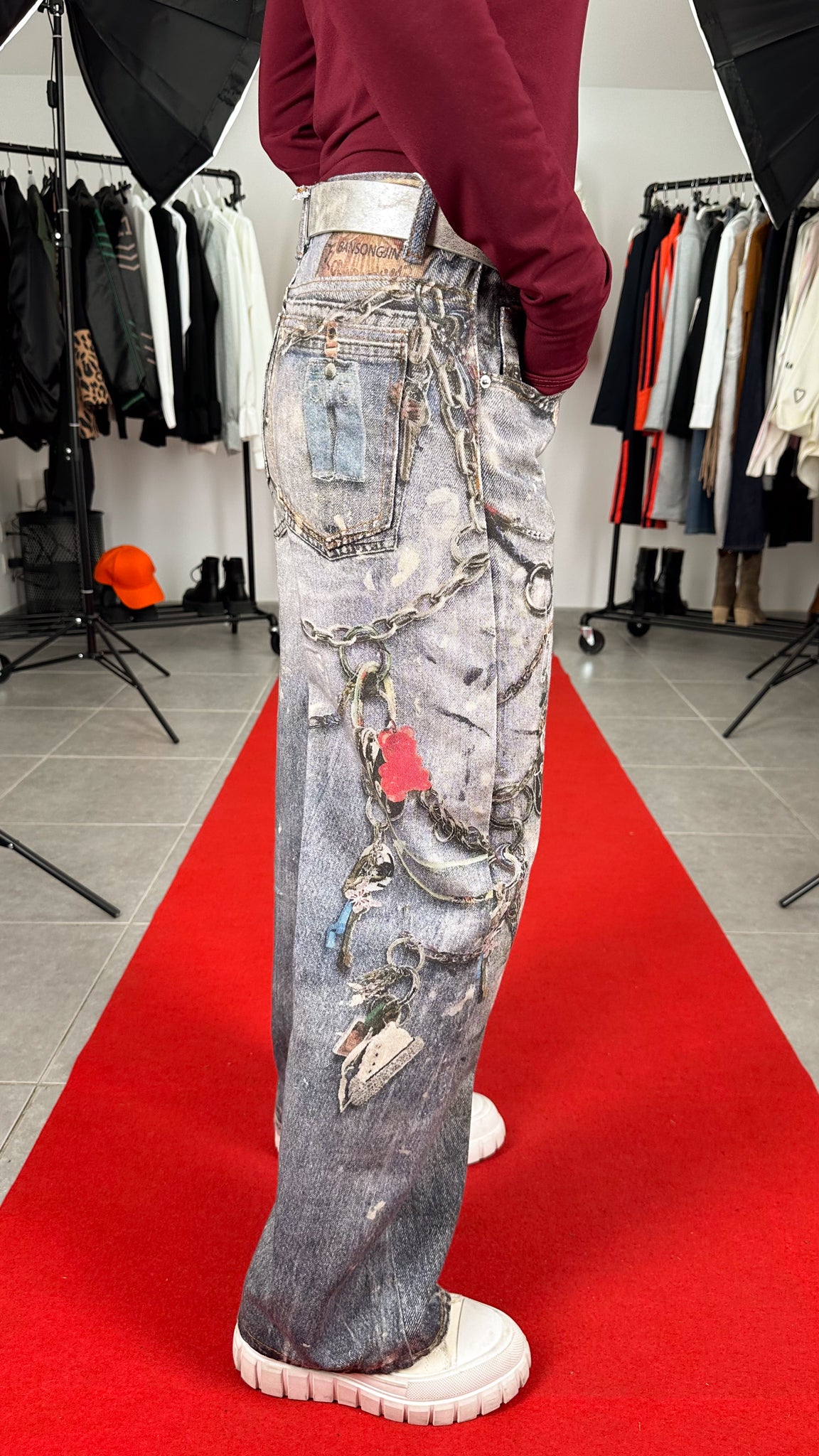 Image of Le jean CADENAS