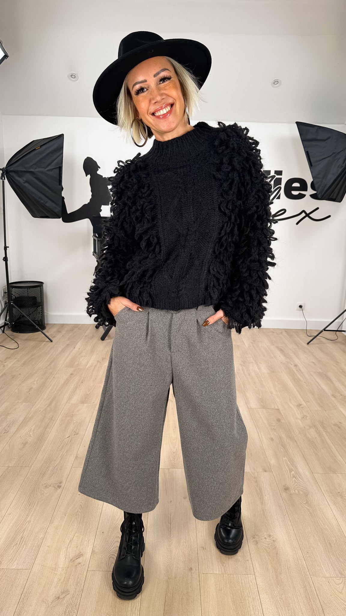 Pantalon LE FEUTRINE  2 couleurs