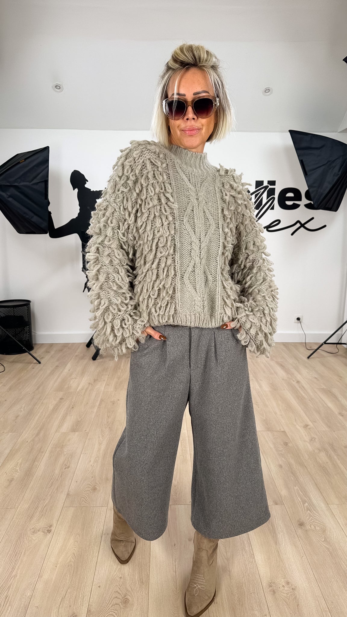 Pantalon LE FEUTRINE  2 couleurs