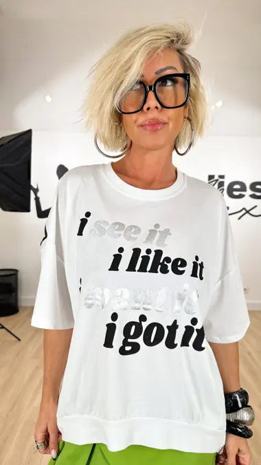 Image of T-shirt LIKE IT 2 Coloris