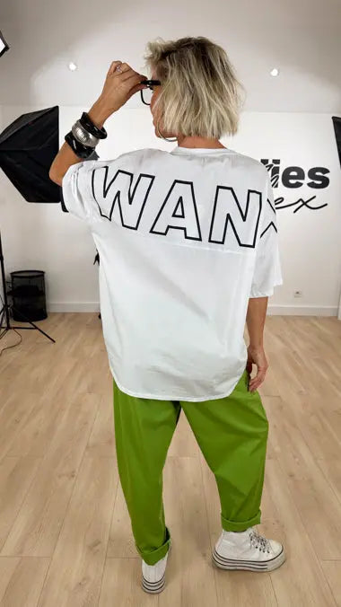Image of T-shirt LIKE IT 2 Coloris