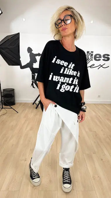 T-shirt LIKE IT 2 Coloris