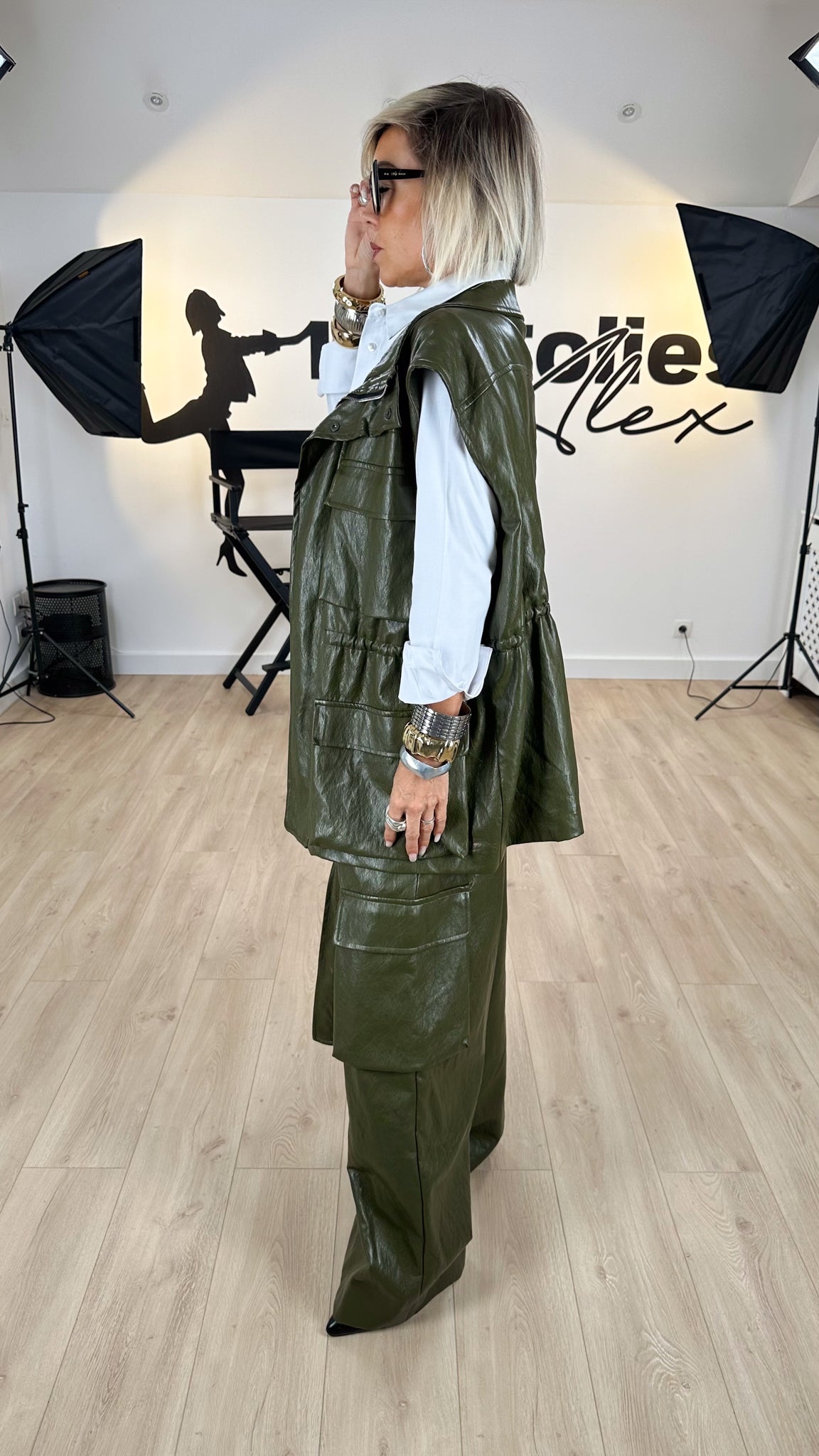 Image of El chaleco LUMINA