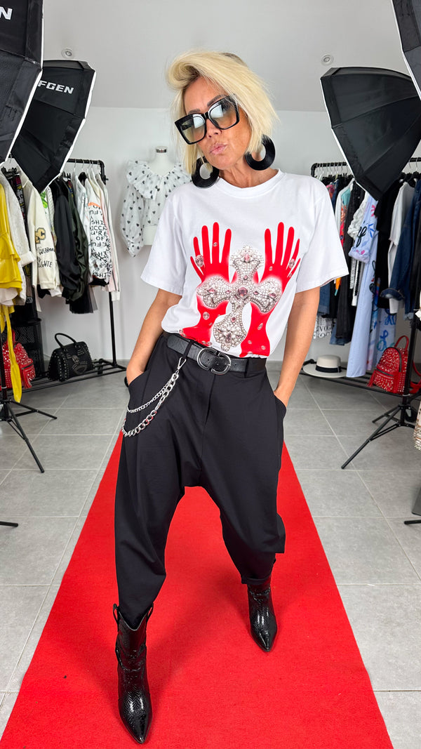 T-SHIRT LUXURE 2 couleurs au choix
