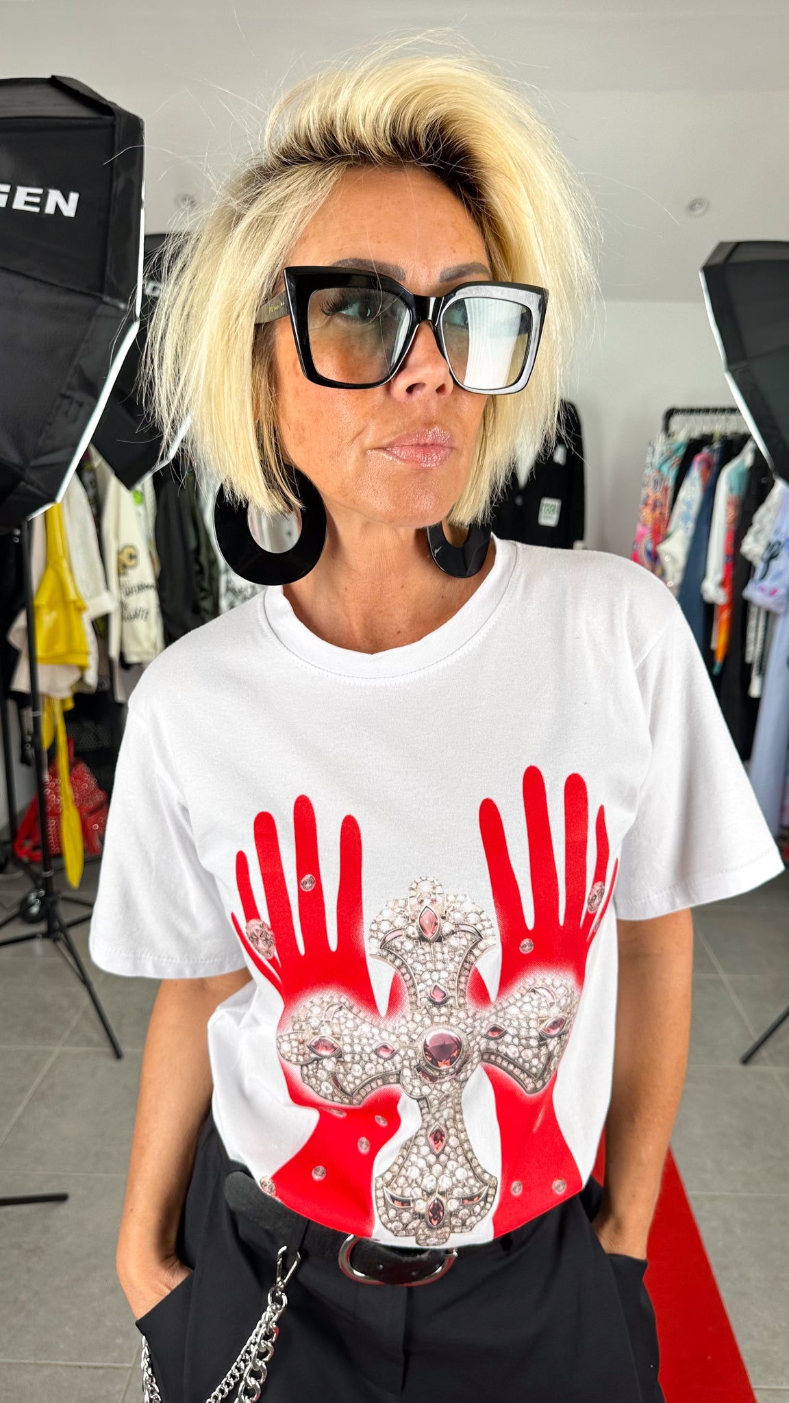 CAMISETA DE LUJO - 2 colores a elegir