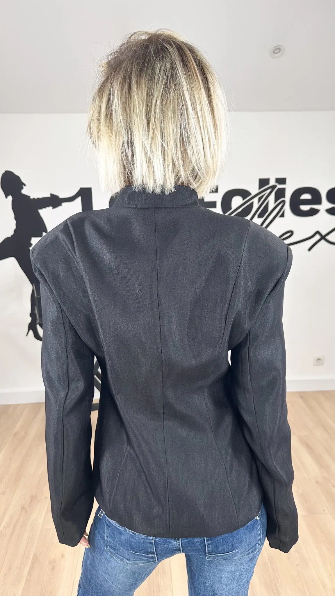 Image of Veste MANDARIN Les Folies d'Alex