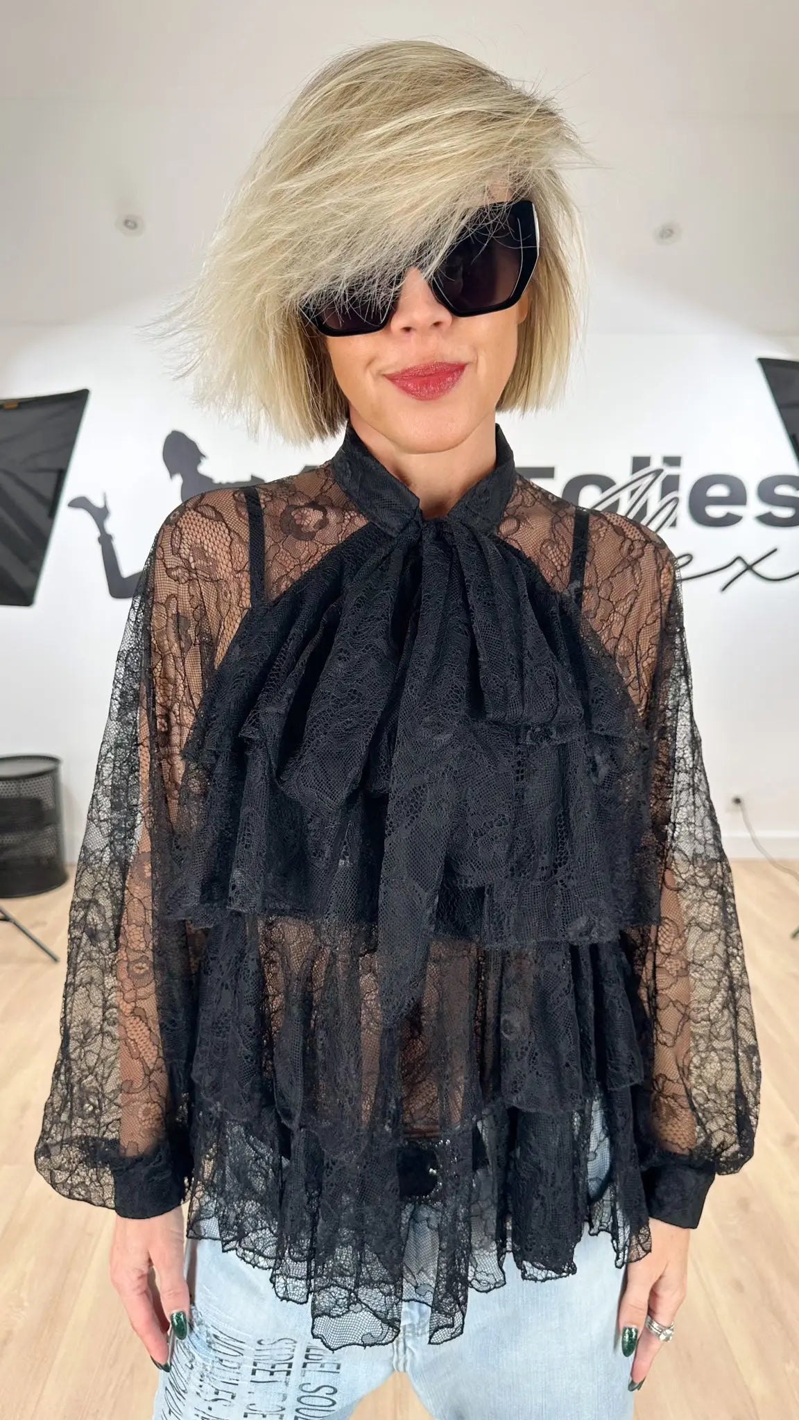 Image of Blouse MARQUISE Les Folies d'Alex