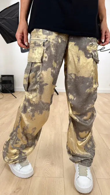 Pantalon METALLIC 2 Coloris
