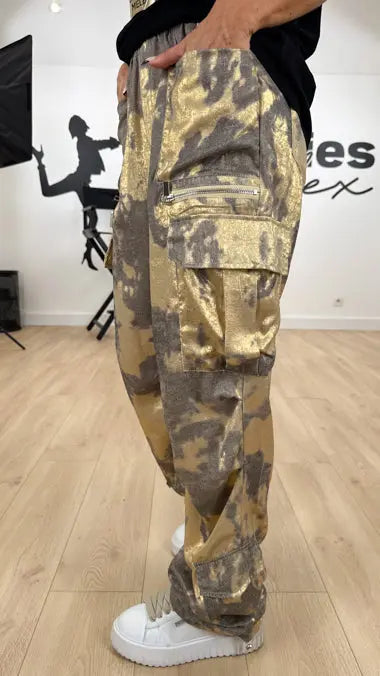Pantalon METALLIC 2 Coloris