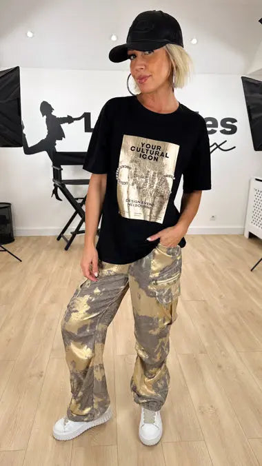 Image of Pantalon METALLIC 2 Coloris