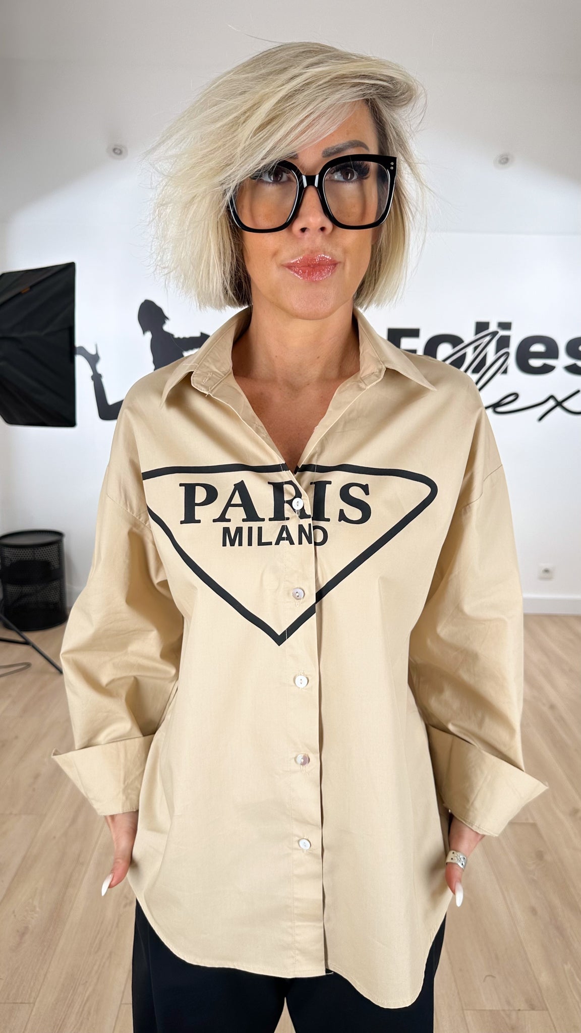 Chemise MILANO 3 Coloris