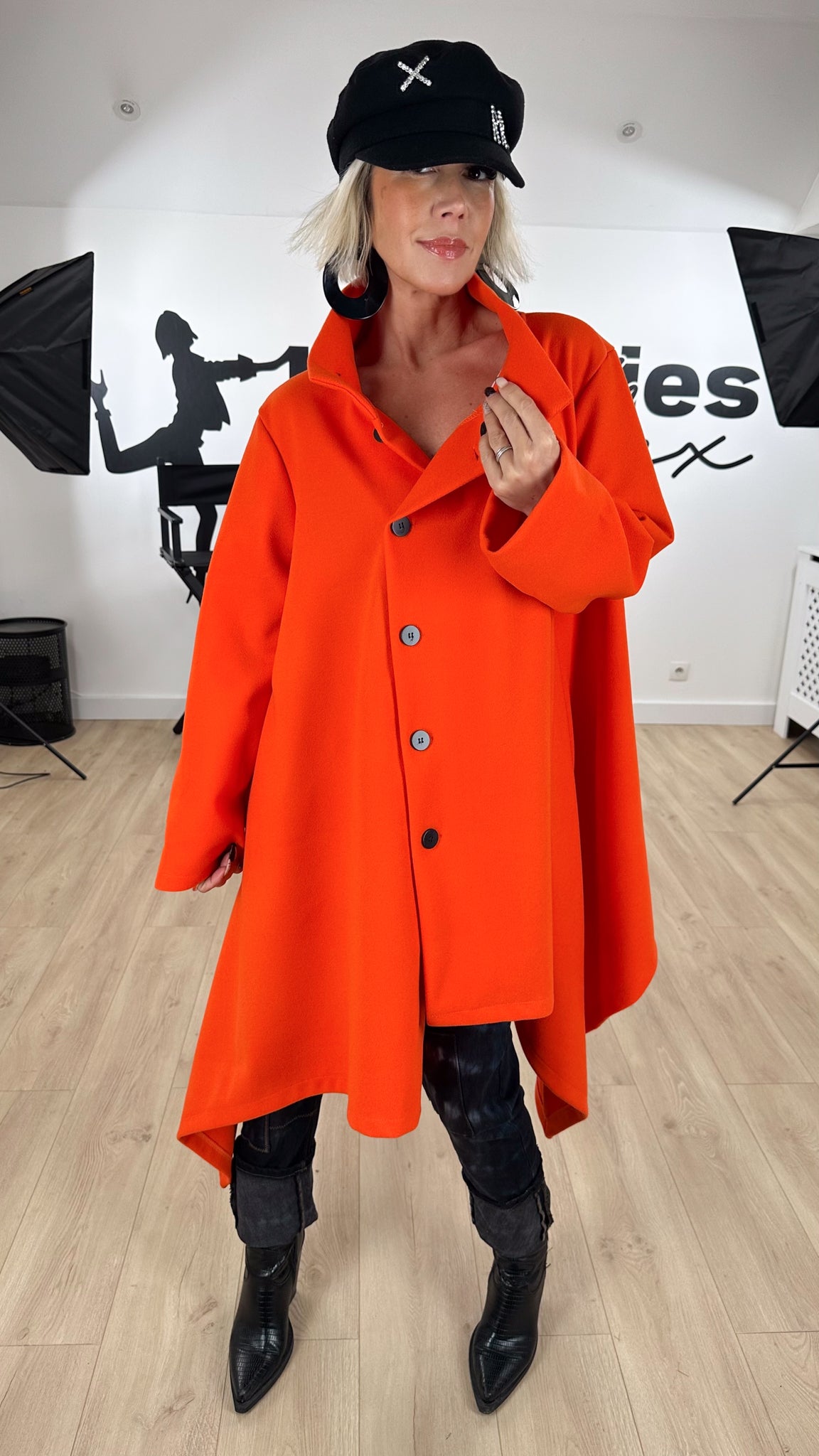 Abrigo MOCHY, 3 colores