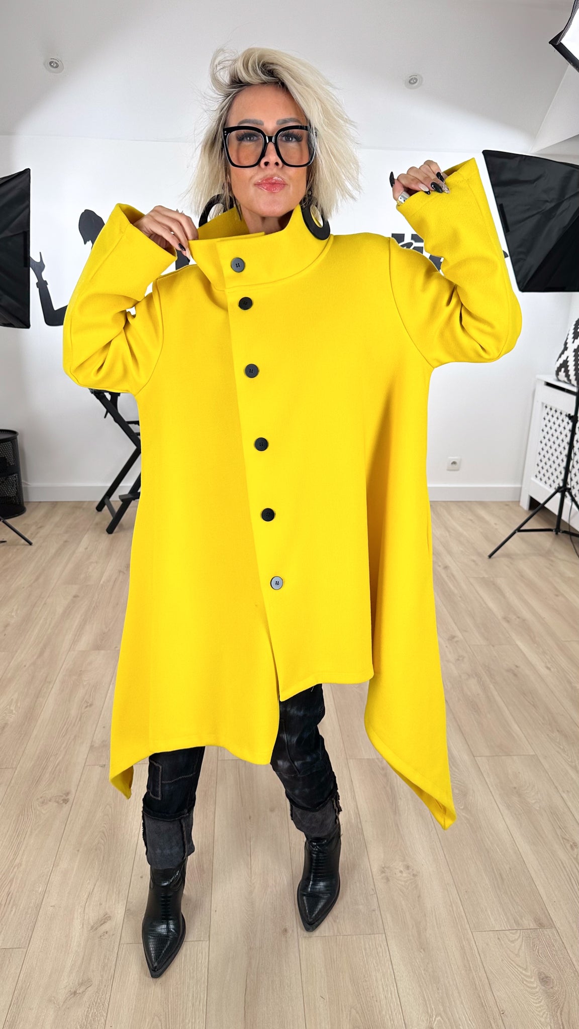 Image of Manteau MOCHY 3 coloris