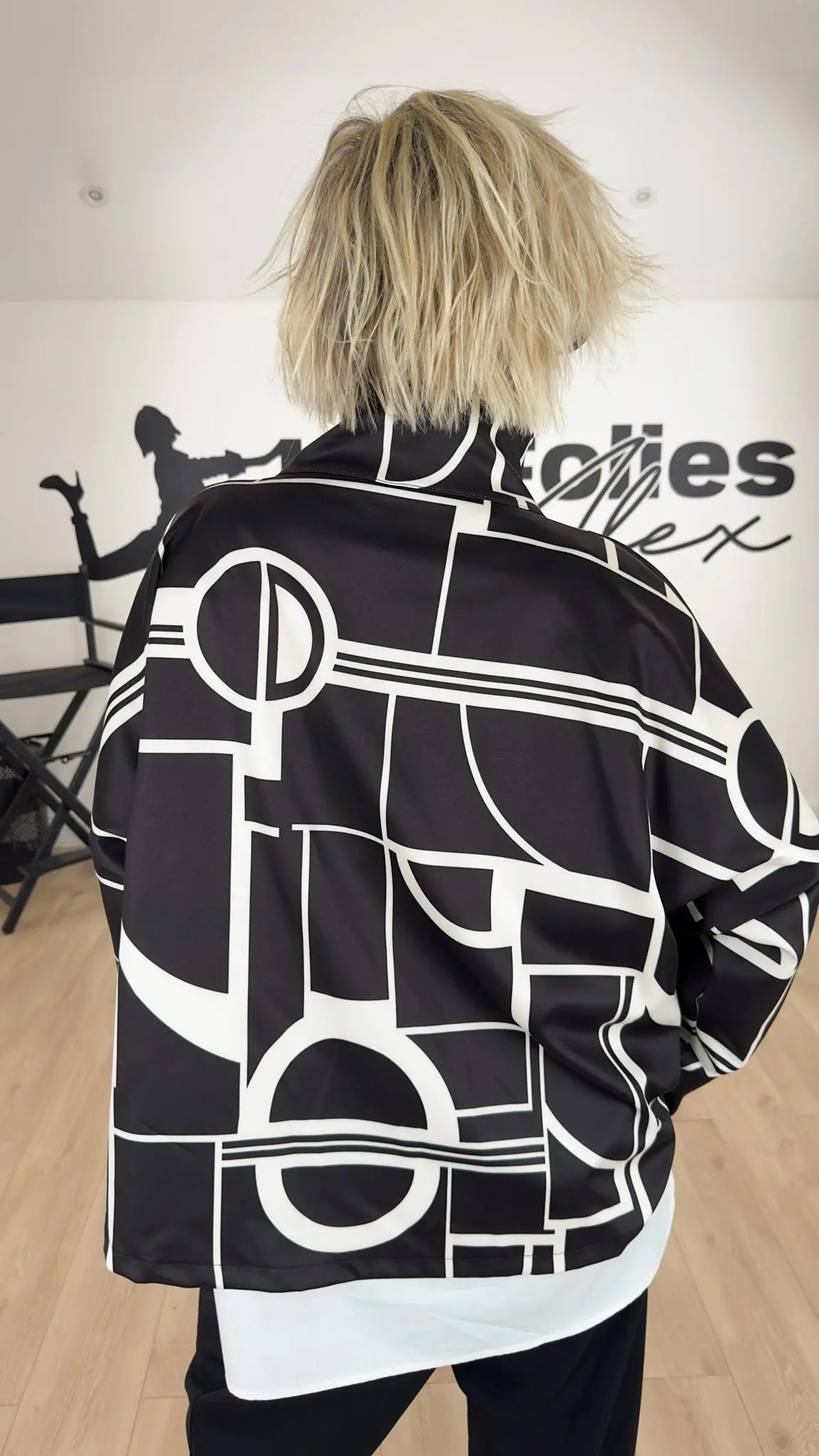 Image of Veste MOSAIKA Les Folies d'Alex