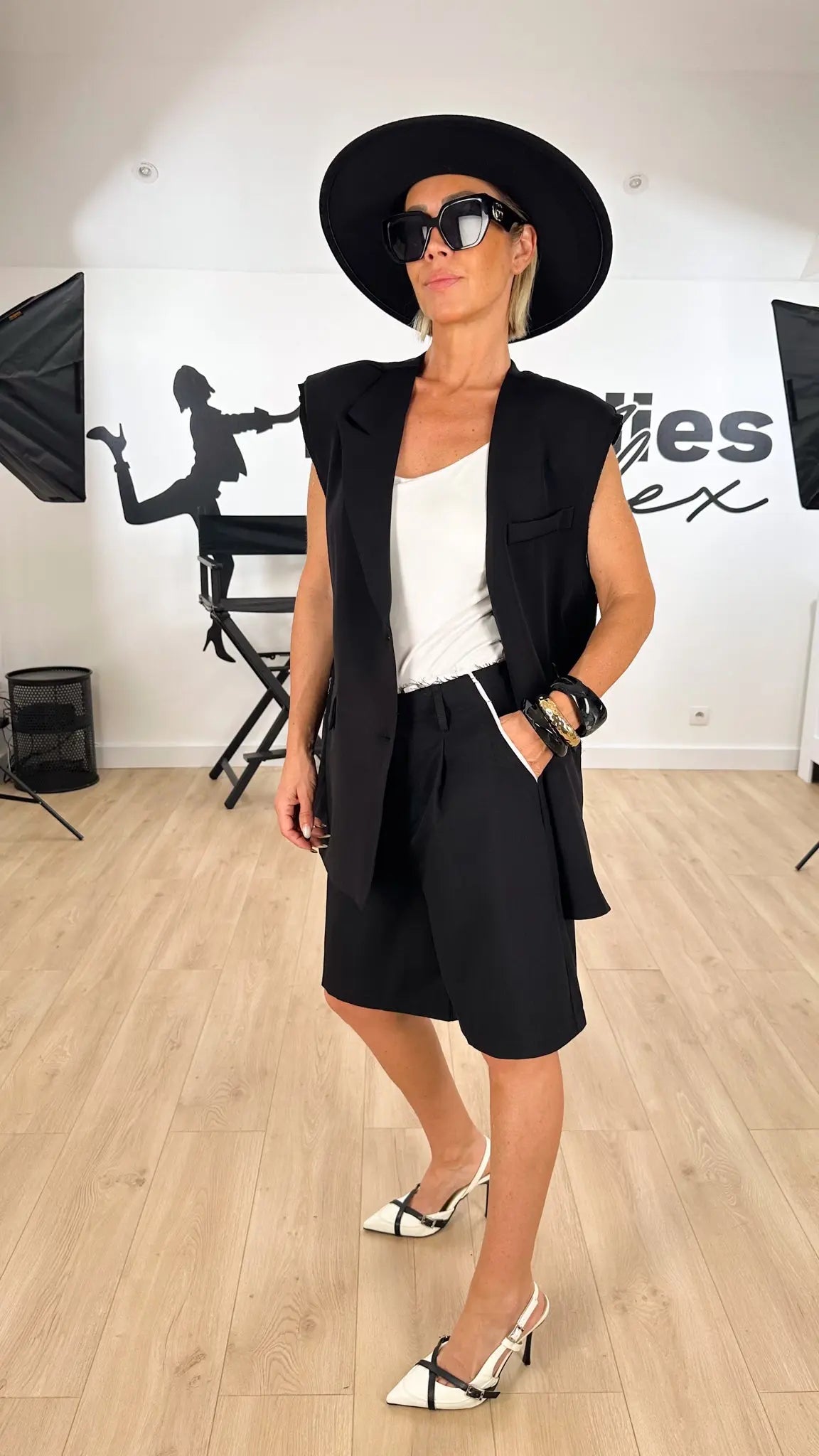 Image of Gilet MY STAR Les Folies d'Alex