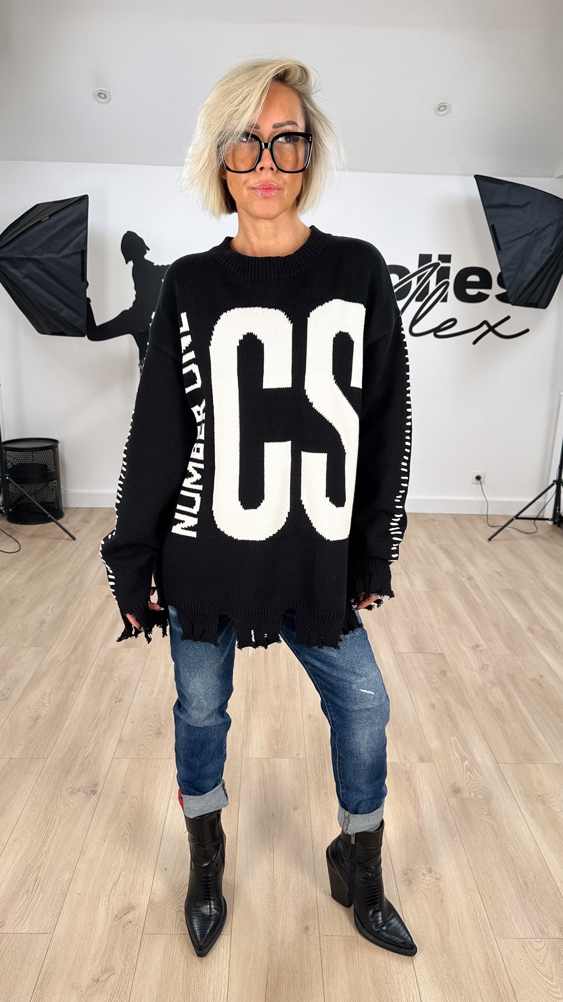 Suéter NÚMERO UNO - 3 colores