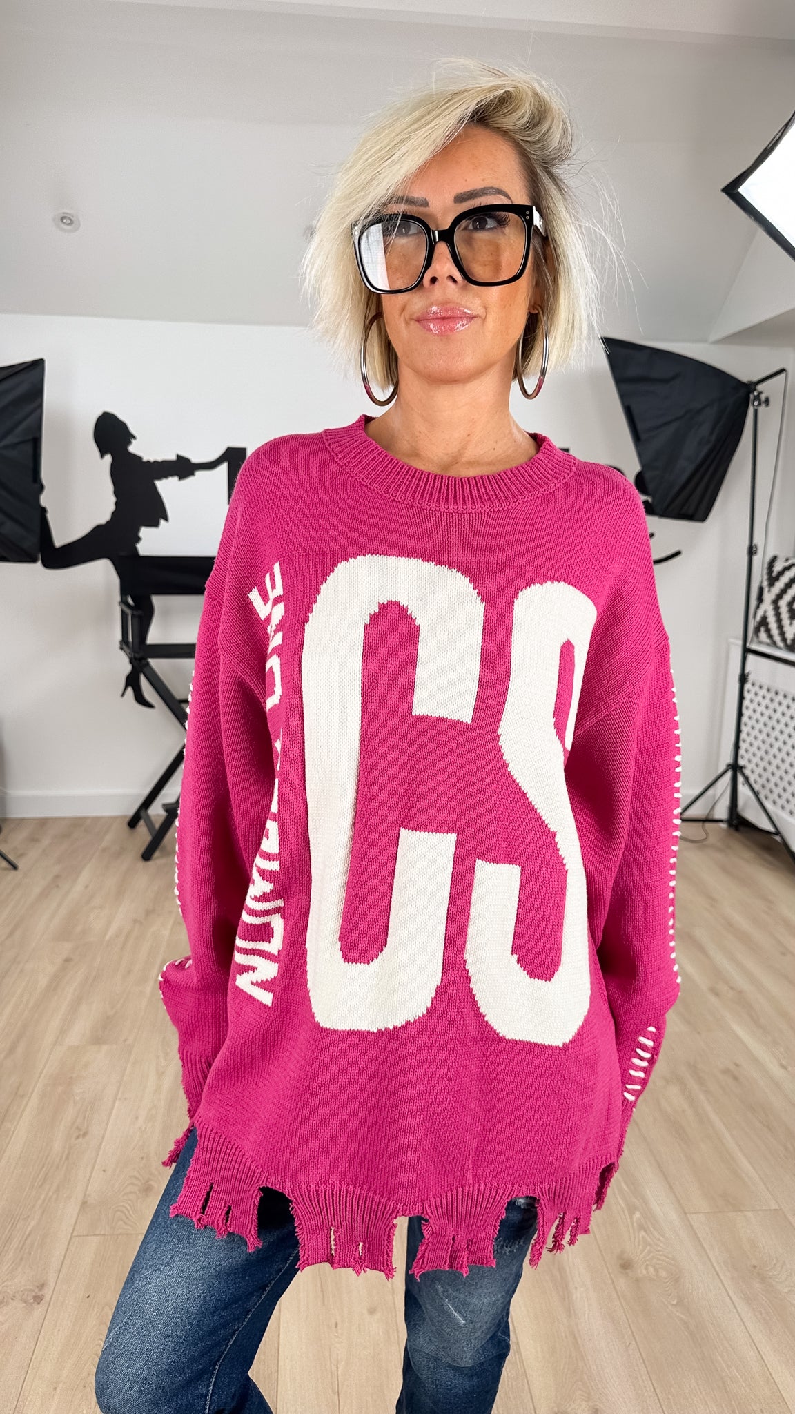 Image of Suéter NÚMERO UNO - 3 colores