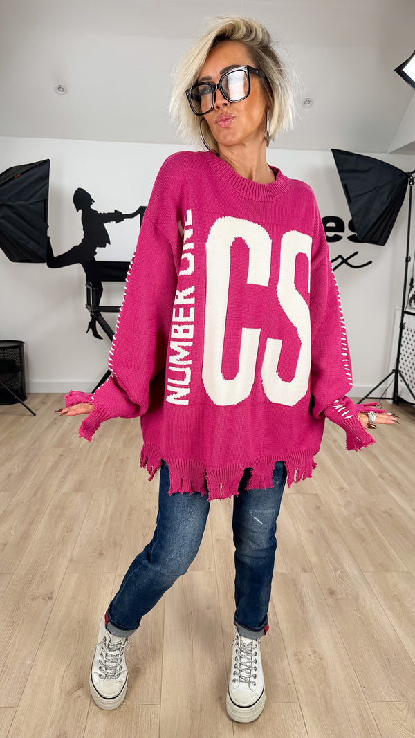 Pull LE NUMBER ONE 3 Couleurs