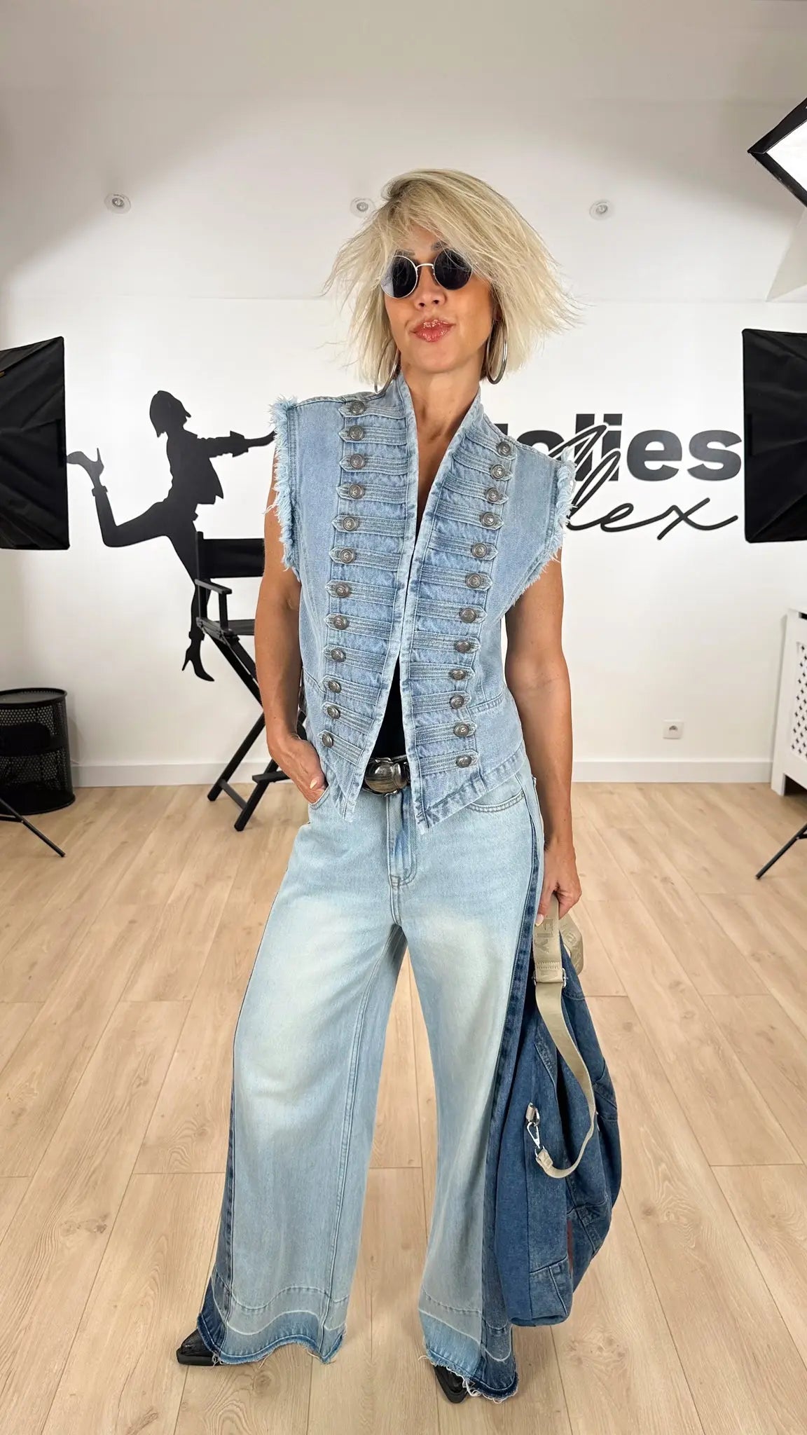 Image of Gilet OFFICIER Les Folies d'Alex