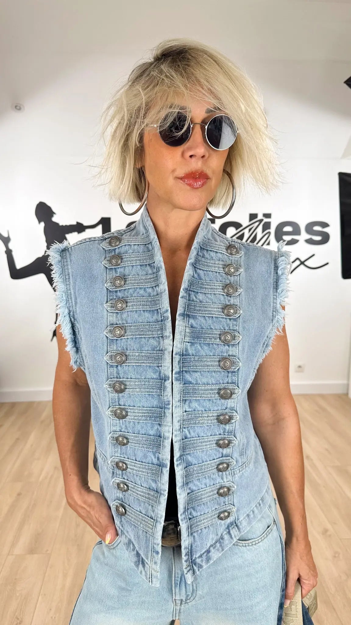 Image of Gilet OFFICIER Les Folies d'Alex