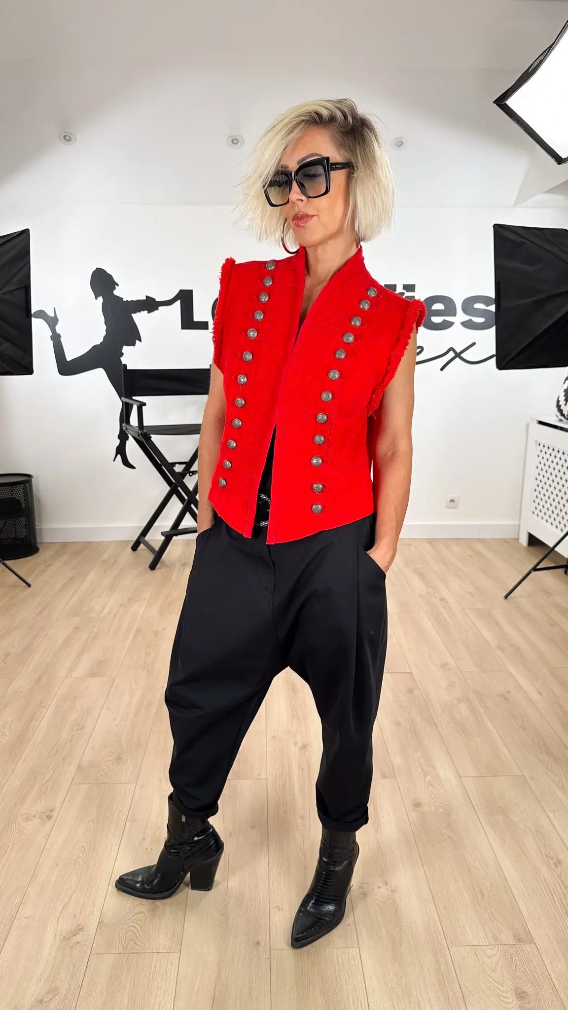 Image of Gilet OFFICIER Les Folies d'Alex