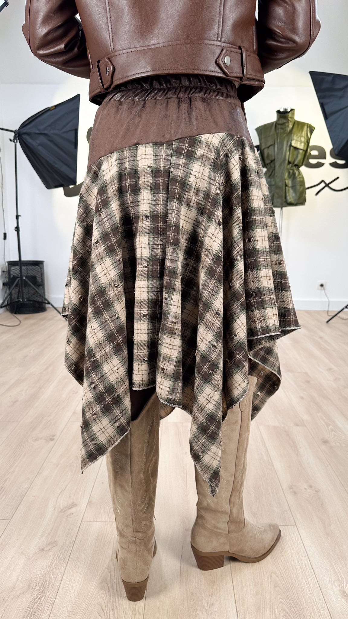 La falda de OUTLANDER