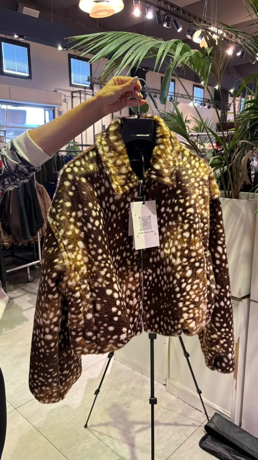 Image of Article LIVE 105 VESTE BAMBI Les Folies d'Alex