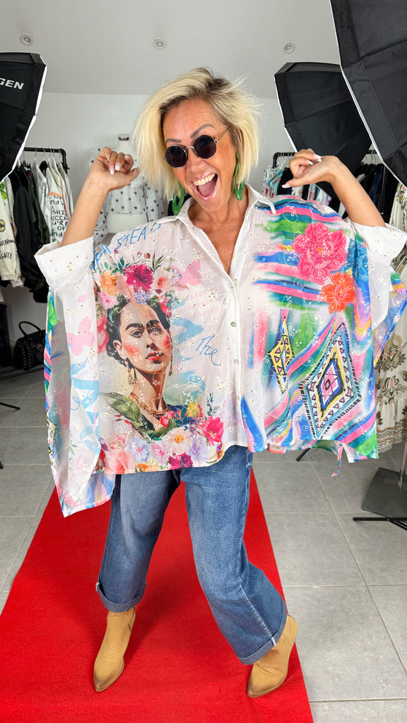 Chemise dentelle PINTOR