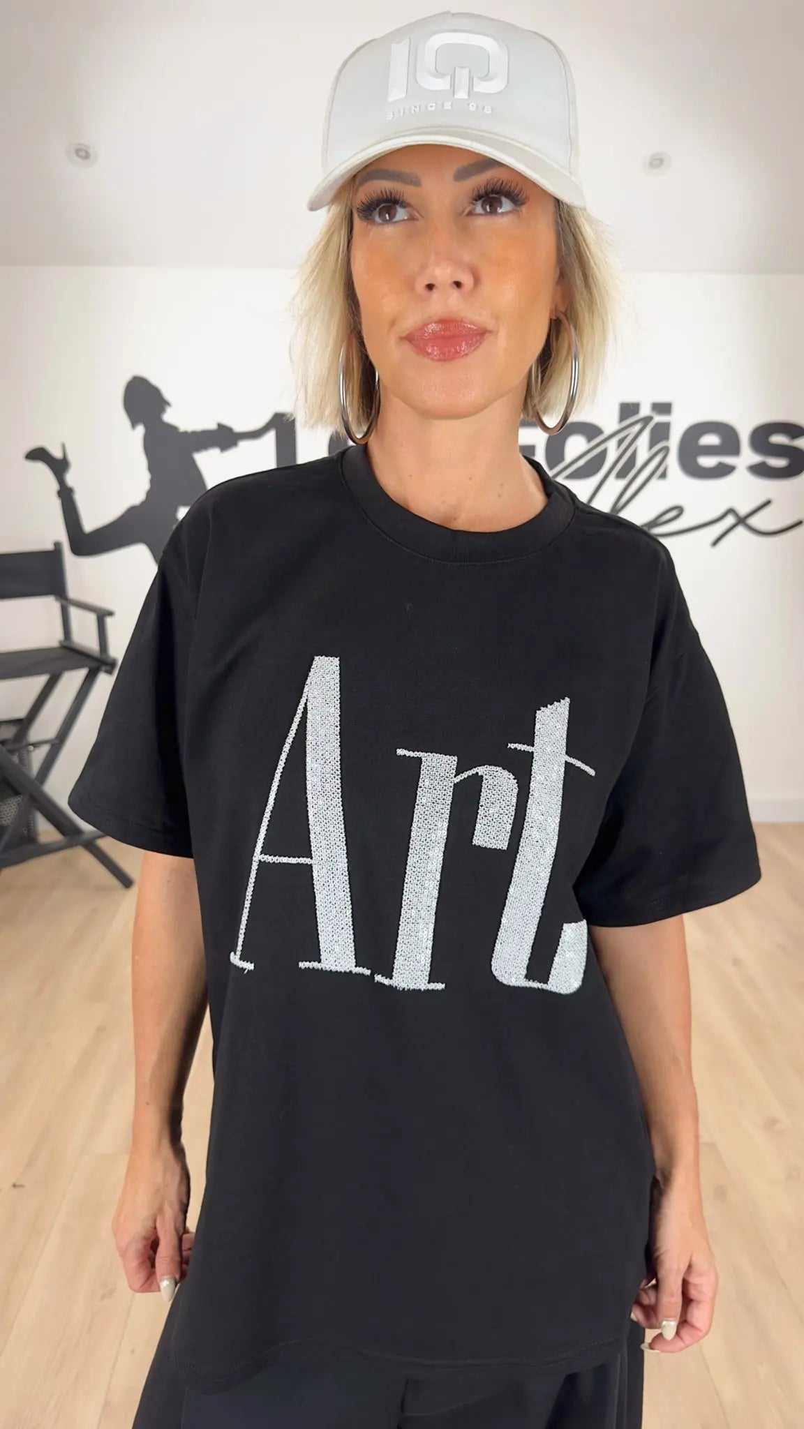 Image of Tee shirt POP ART Les Folies d'Alex