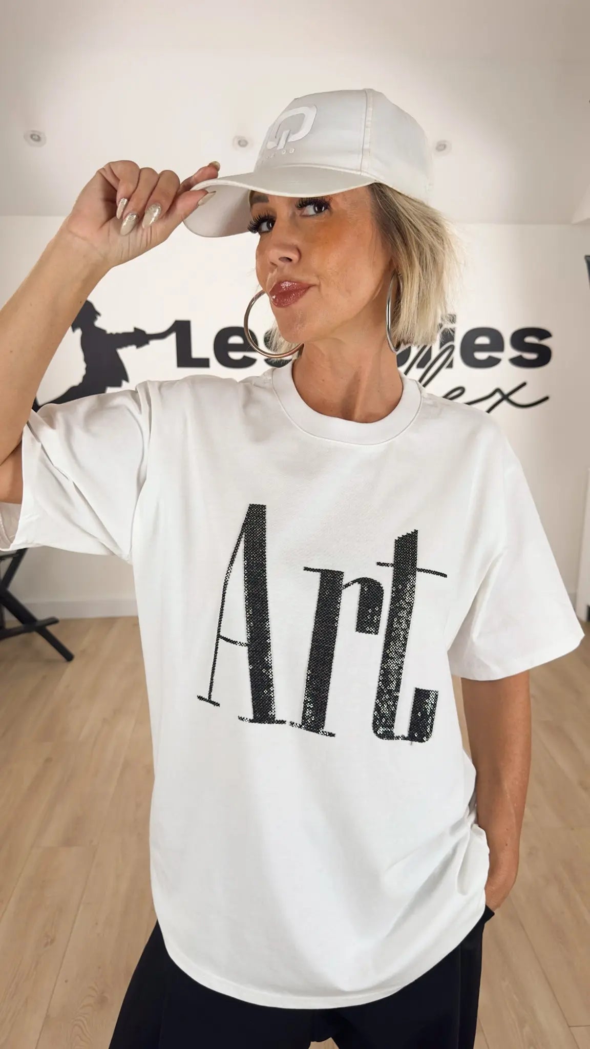 Image of Tee shirt POP ART Les Folies d'Alex