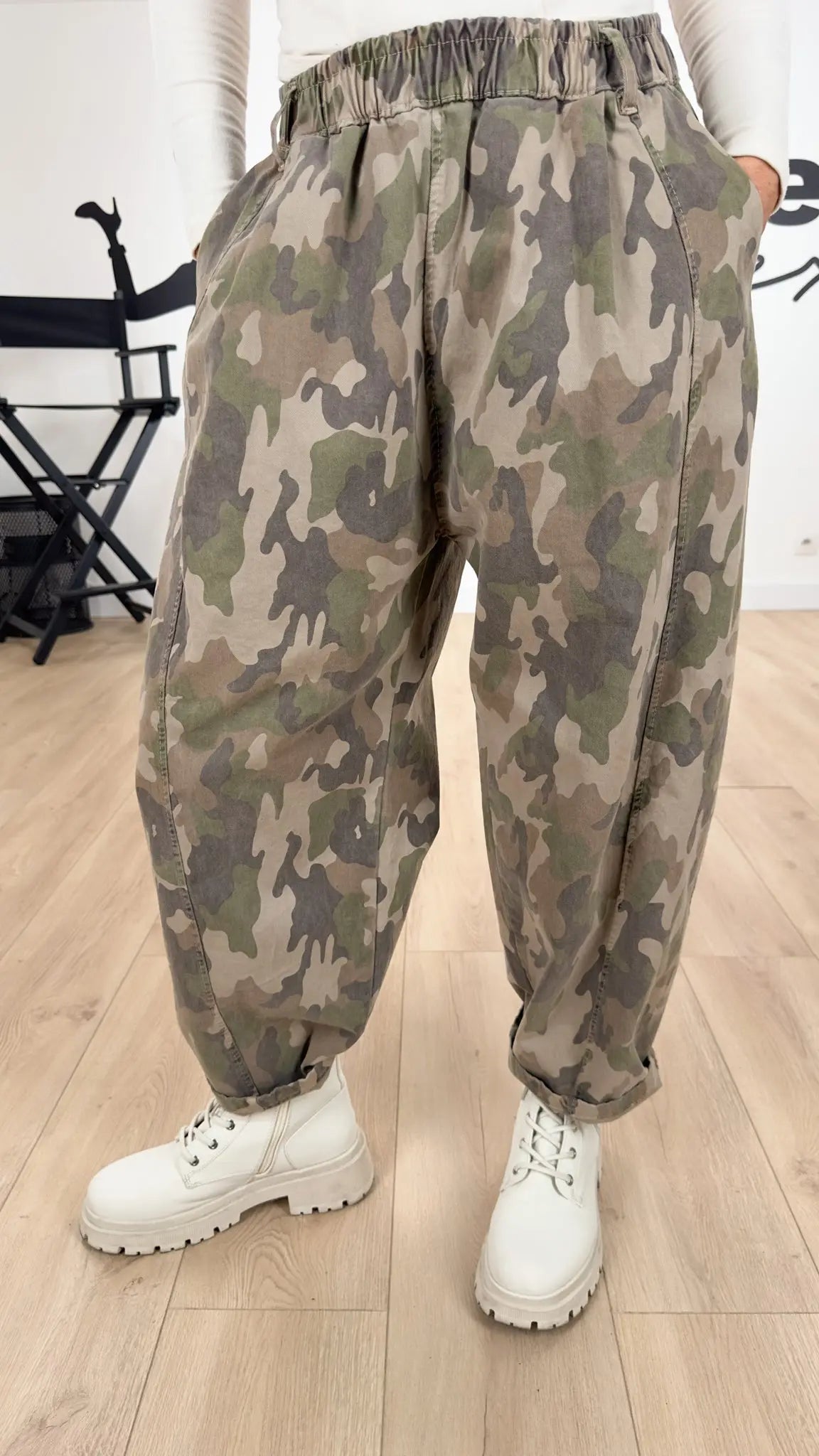 Image of Pantalon RANGER Les Folies d'Alex
