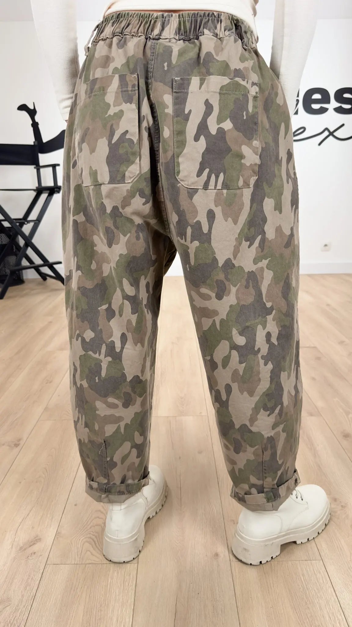 Image of Pantalon RANGER Les Folies d'Alex