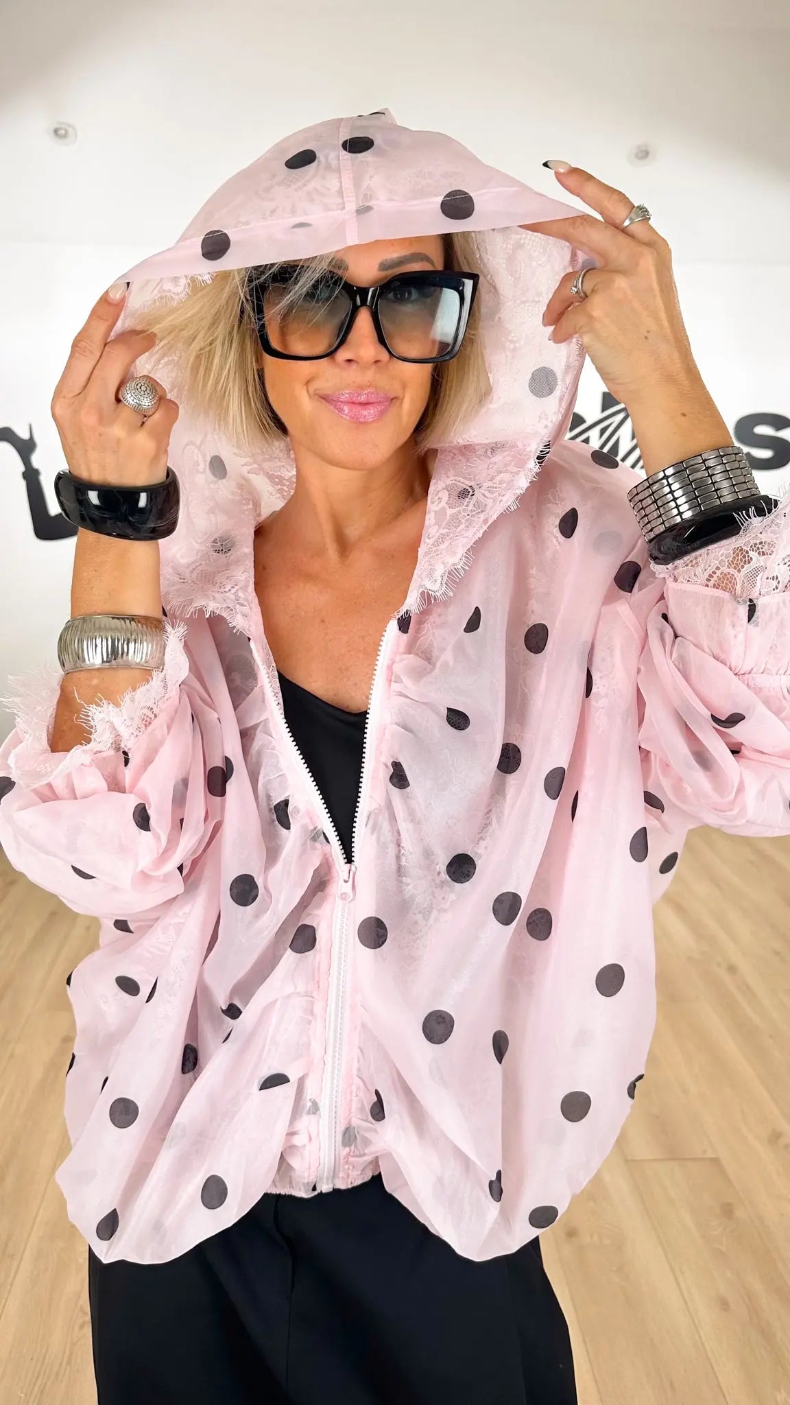 Image of Blouson ROMANCE 2 Coloris