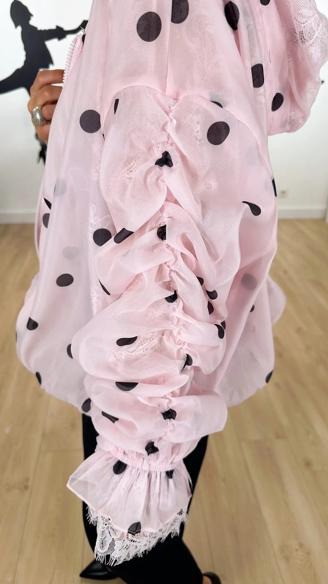 Image of Blouson ROMANCE 2 Coloris