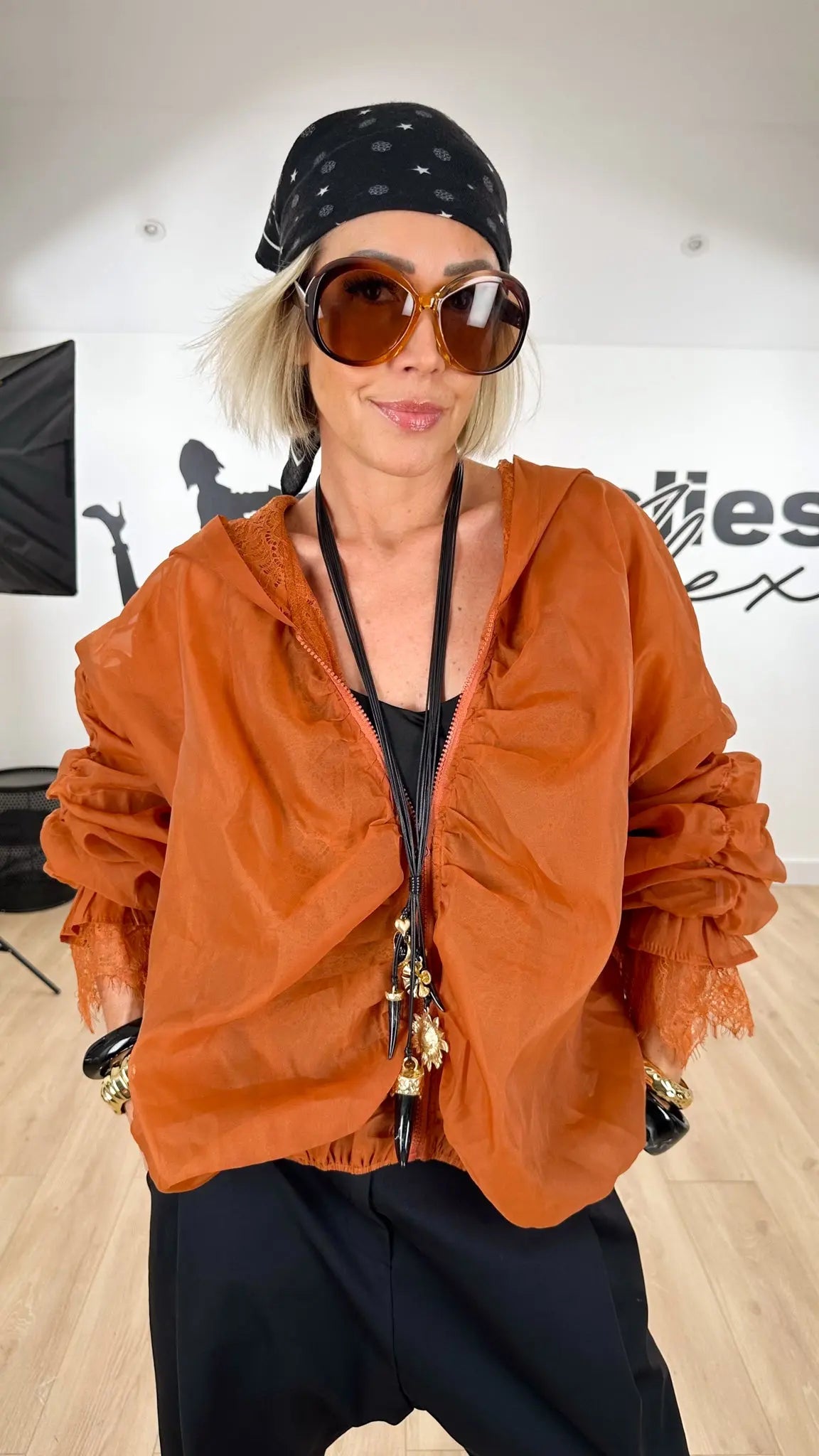 Image of Blouson ROMANCE 2 Coloris