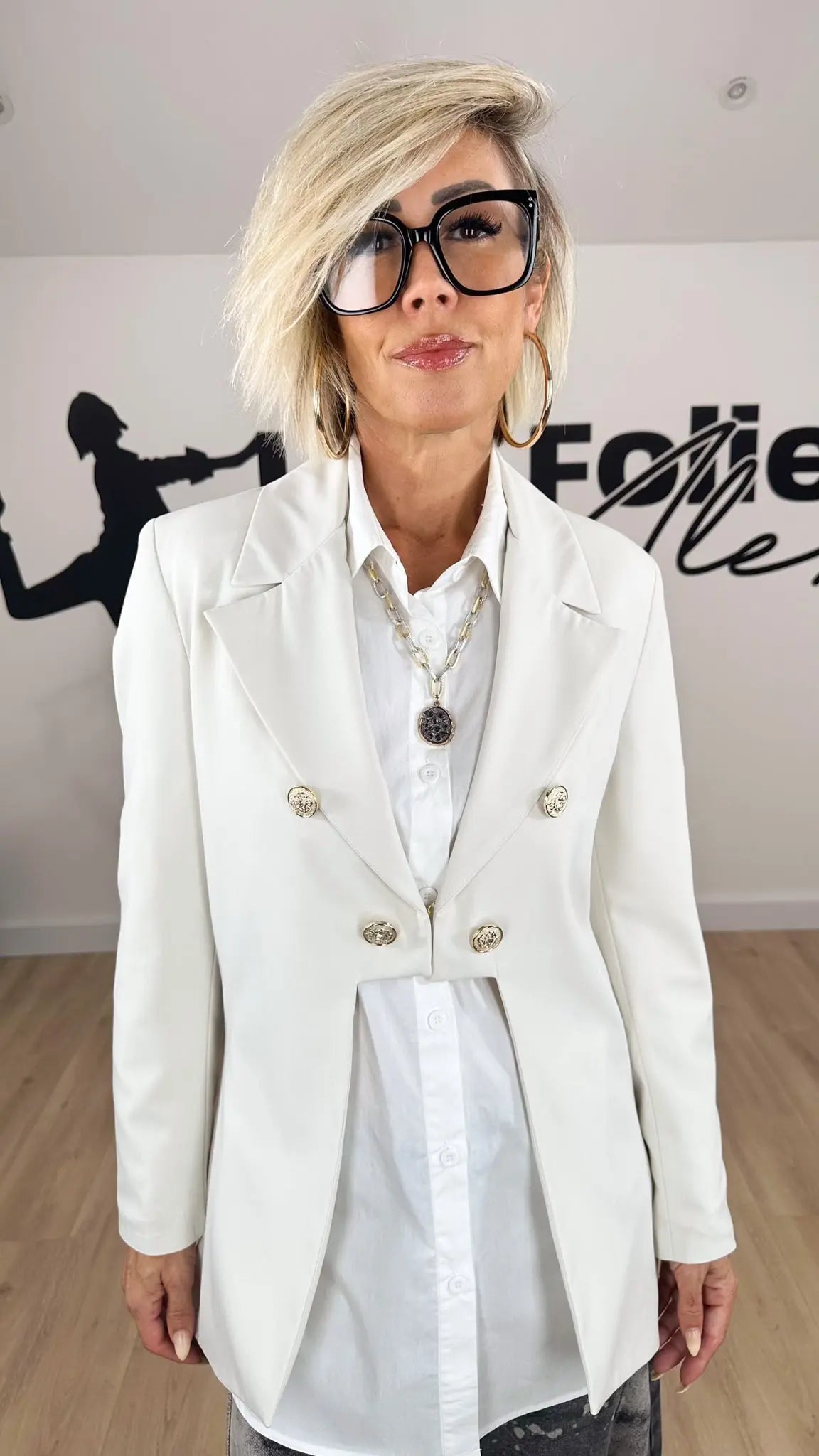 Image of Veste ROYALE Les Folies d'Alex