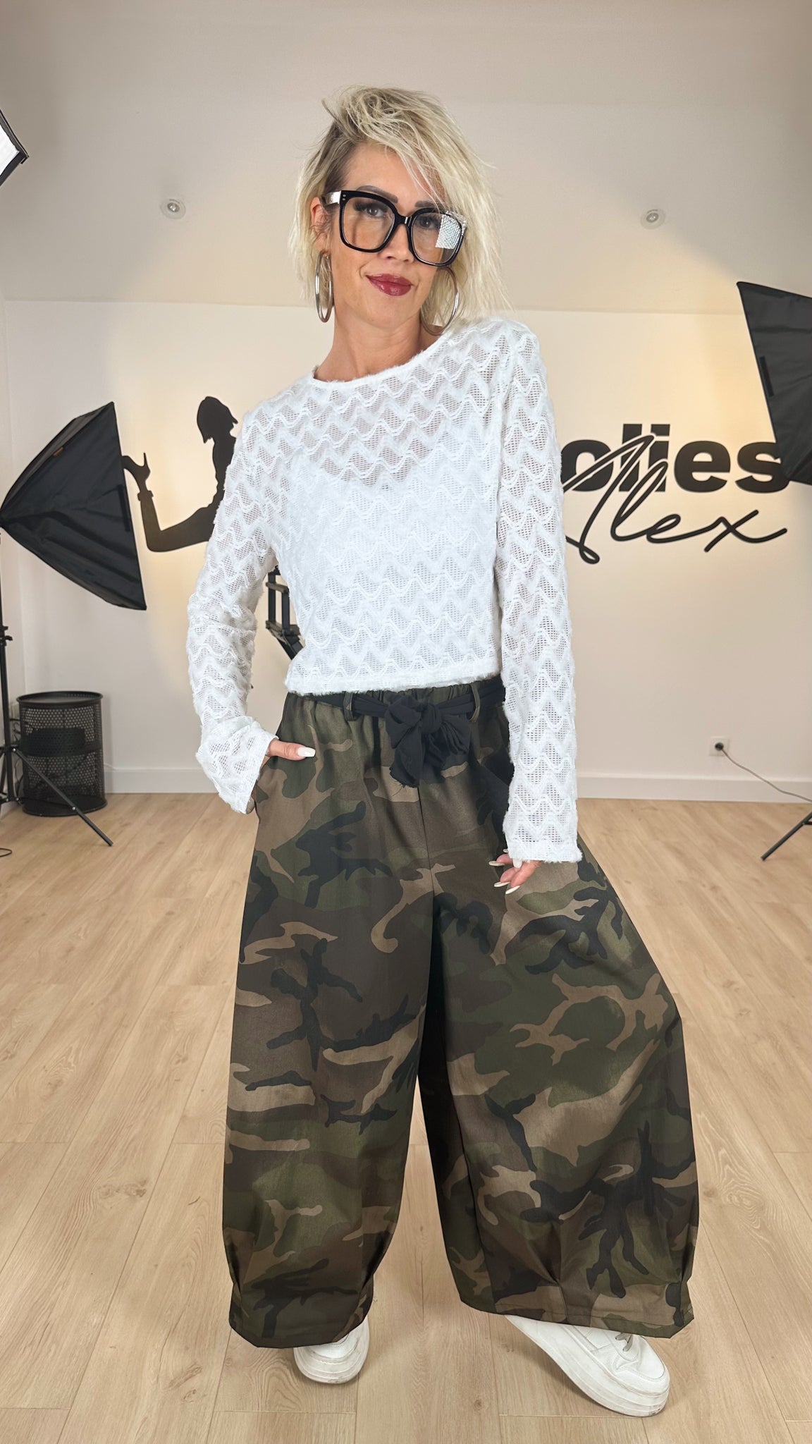 Le Pull SARAH 2 COULEURS