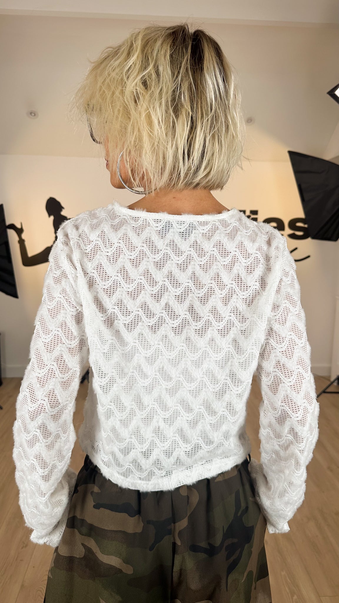 Image of Le Pull SARAH 2 COULEURS