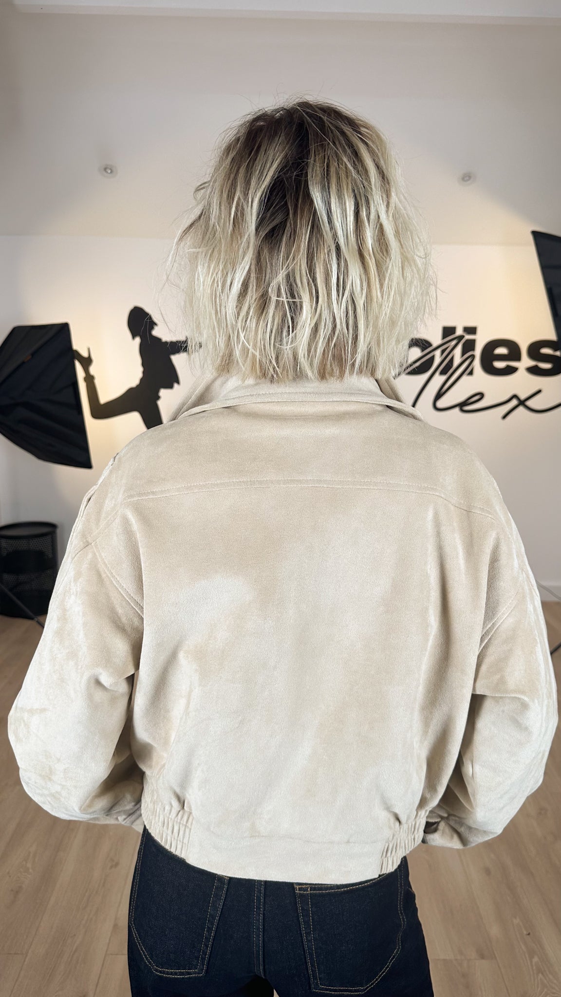 Image of Blouson LE SKIN