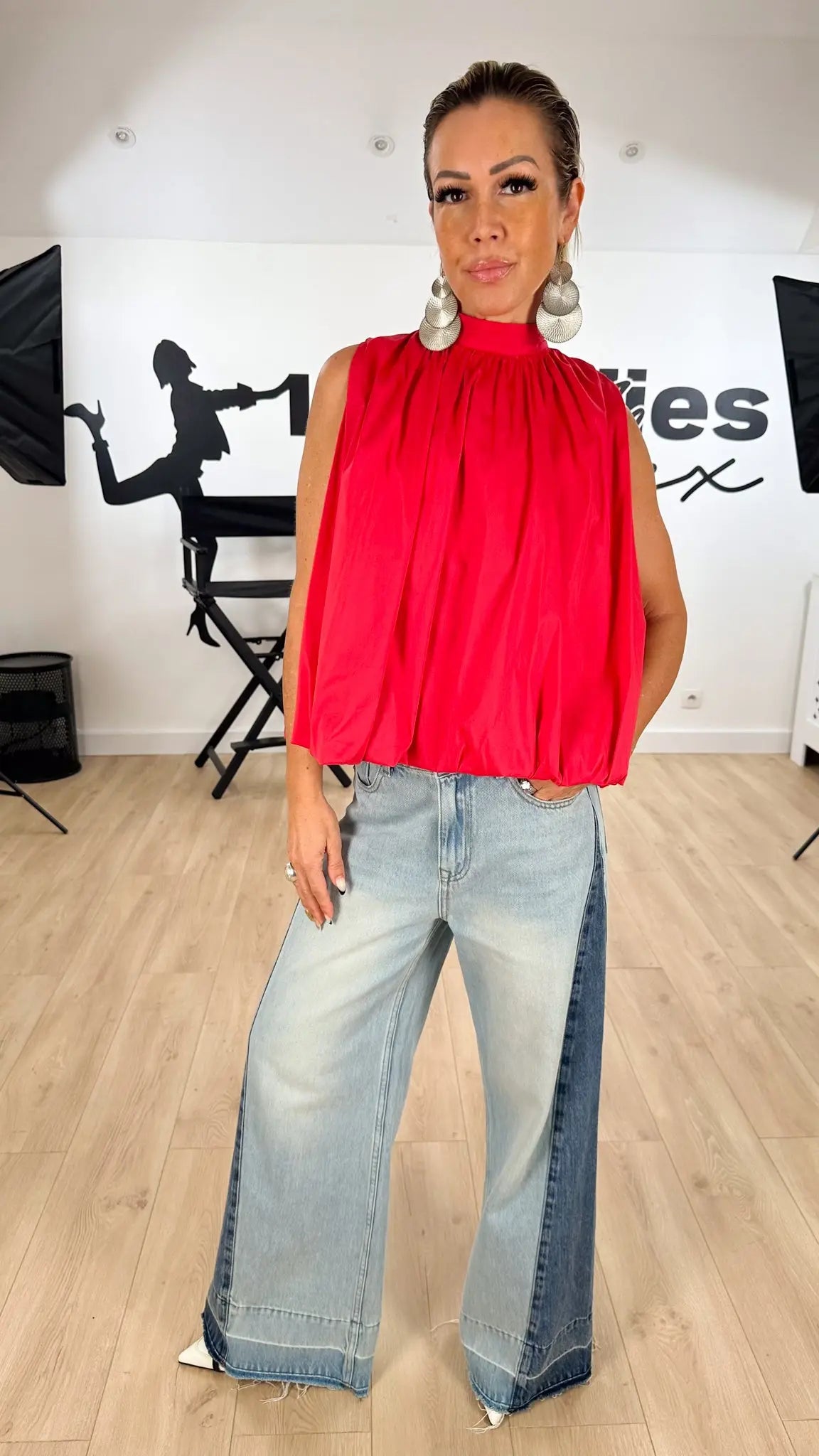 Image of Top SOPHIE 3 coloris