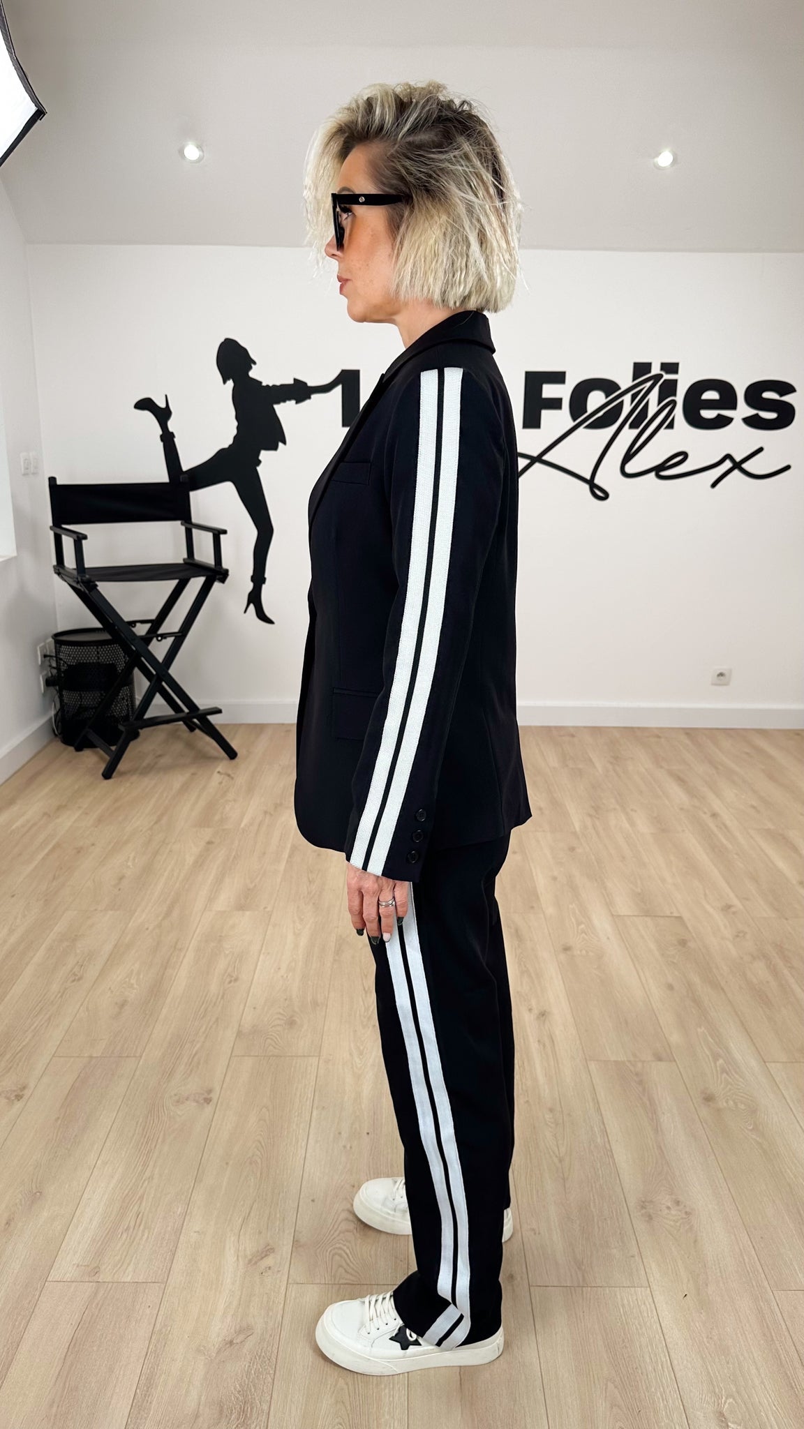 Costume SPORTY Les Folies d'Alex