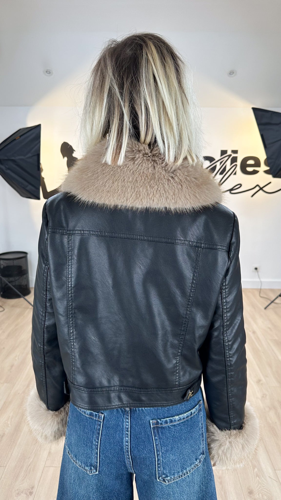 Image of La chaqueta STARSKY 2-COLOUR