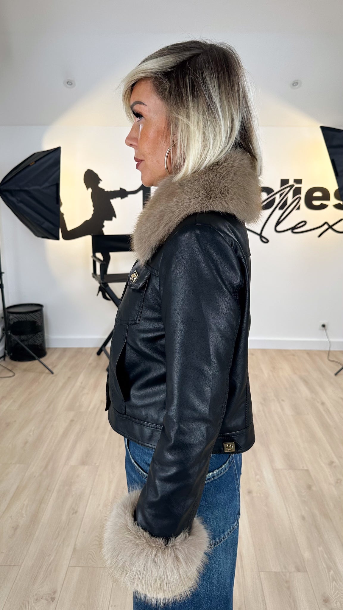 La chaqueta STARSKY 2-COLOUR