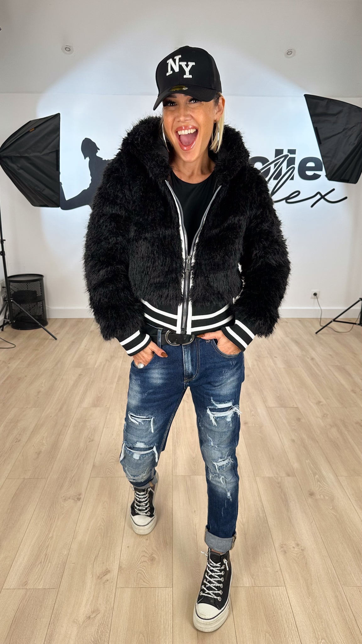 Image of La Veste STREET HAIR  3 couleurs