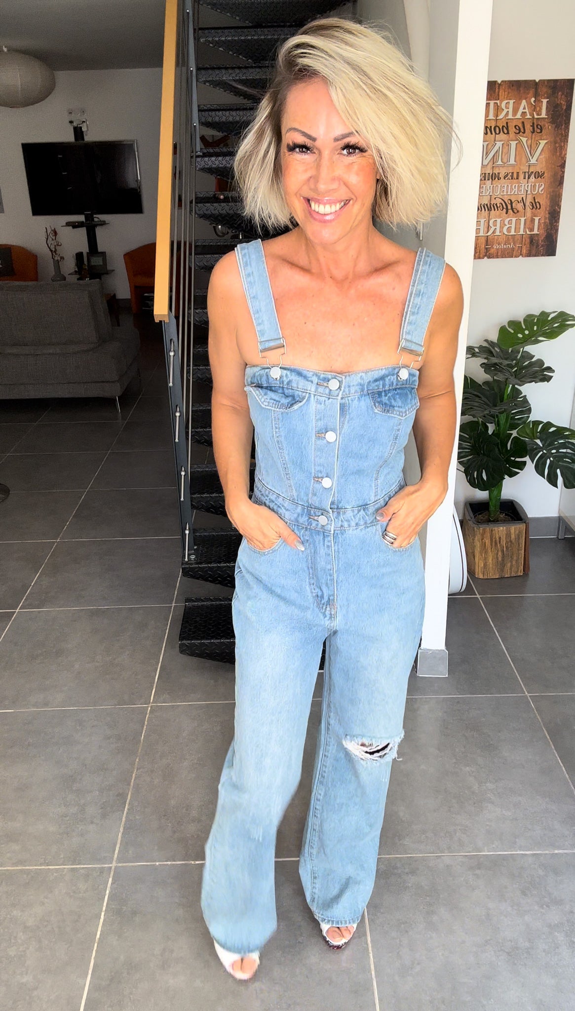 Image of La salopette DONNA