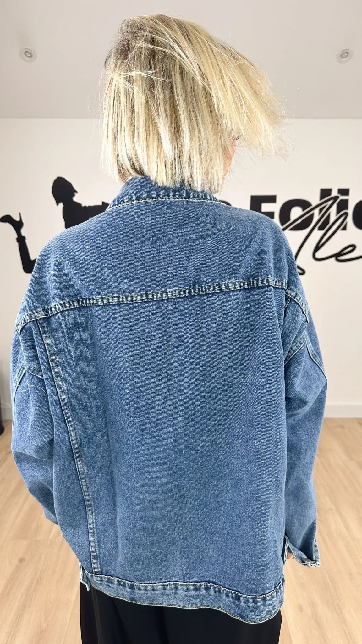 Image of Veste TEANNEGER Les Folies d'Alex