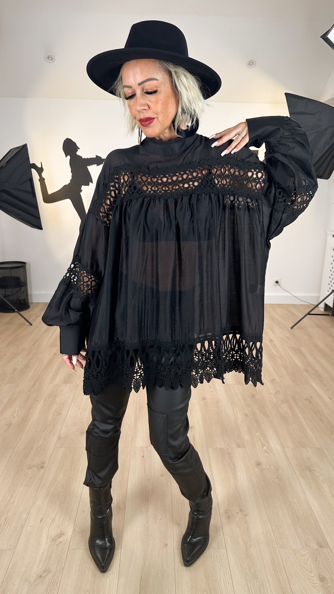 Tunique THELMA  2 COULEURS